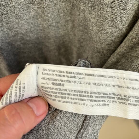 Y2K Abercrombie & Fitch Muscle Long Sleeve T-Shirt New York Size L - Picture 5 of 6